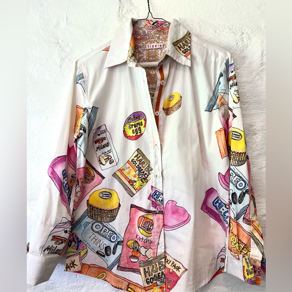 Tizzie Candy Blouse, Small